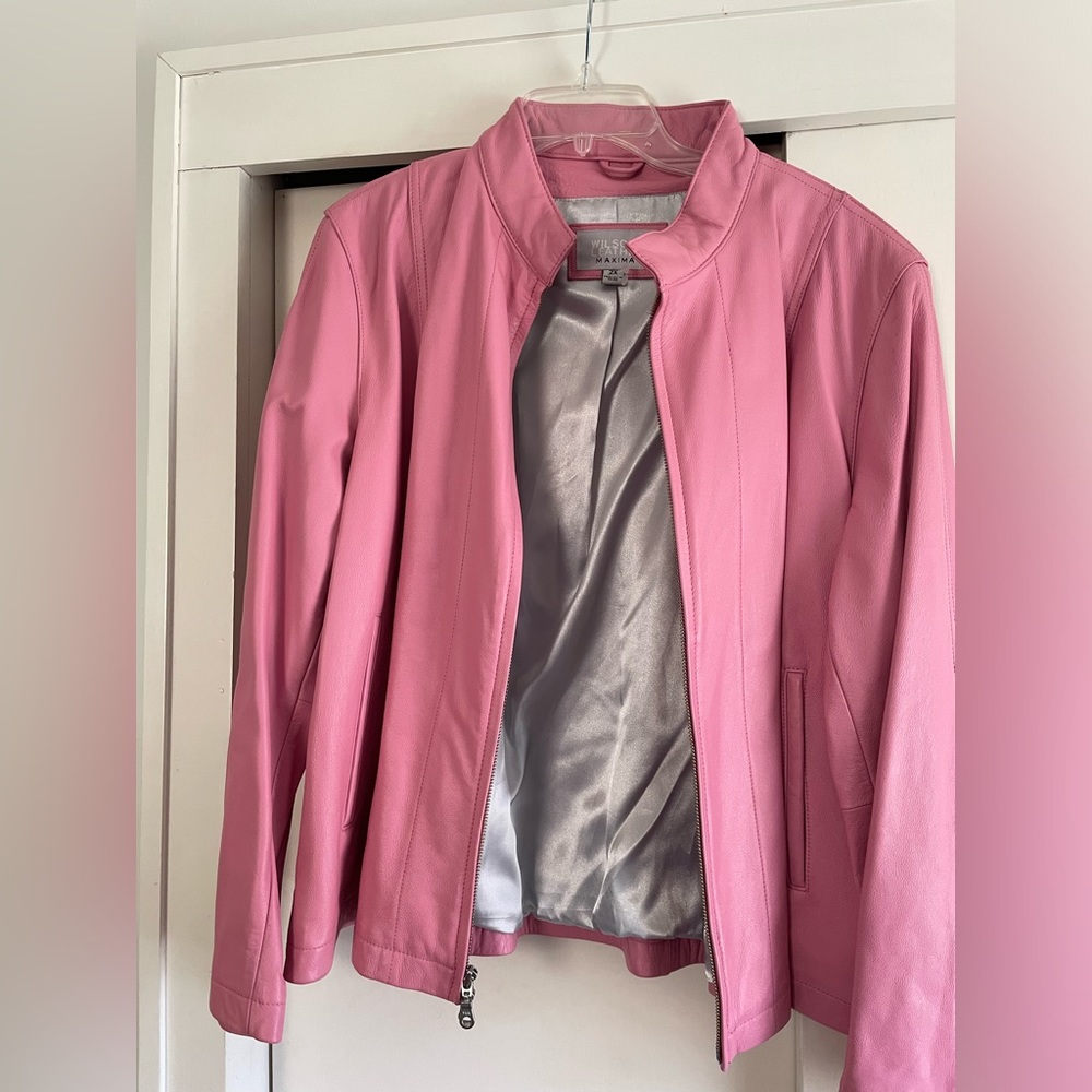 Wilson Leather Maxima Jacket